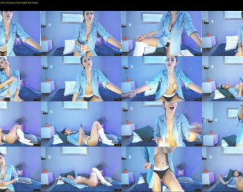sarah_perezz — 44 minute Chaturbate female cam show recording, 720p, Jun 21, 2020