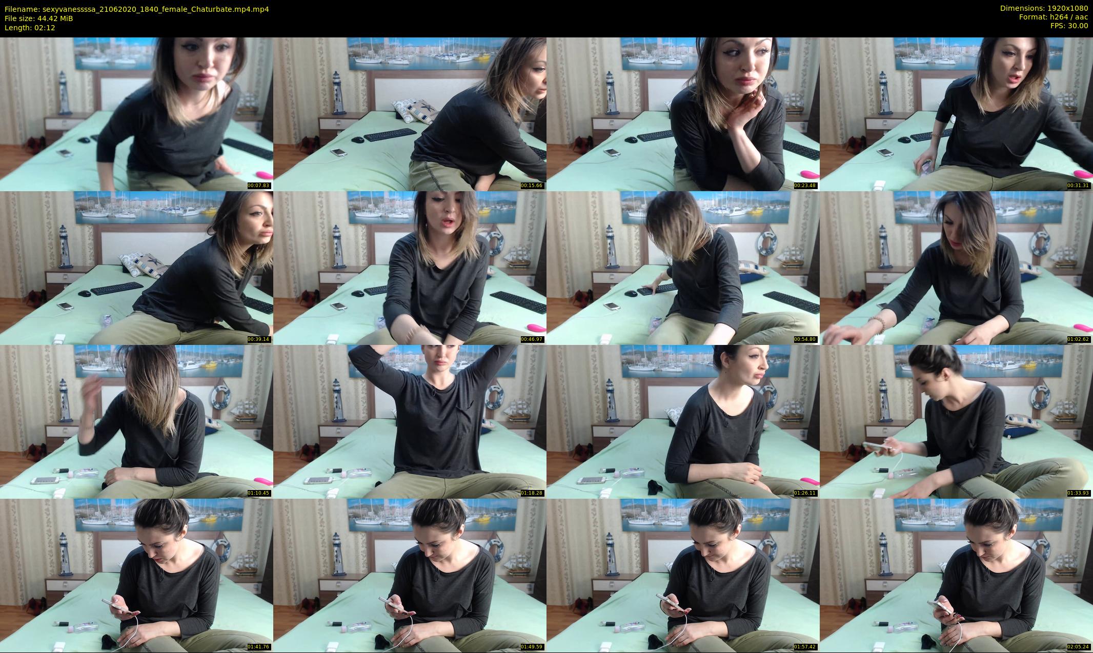 sexyvanessssa — 3 minute Chaturbate couple cam show recording, 1080p, Jun 21, 2020