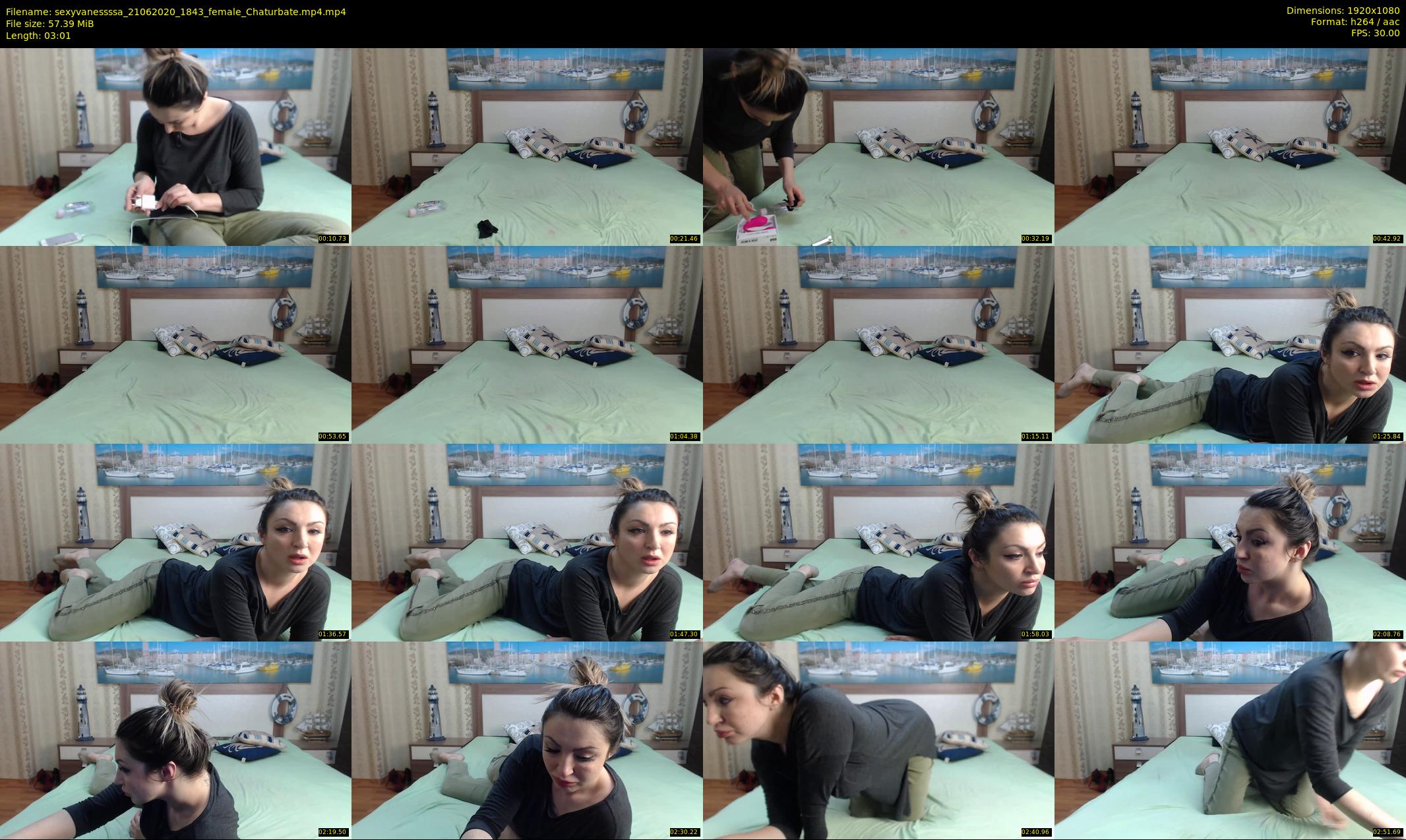 sexyvanessssa — 4 minute Chaturbate couple cam show recording, 1080p, Jun 21, 2020