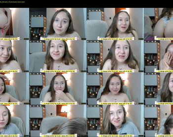 skarpio17 — 46 minute Chaturbate female cam show recording, 720p, Jun 21, 2020