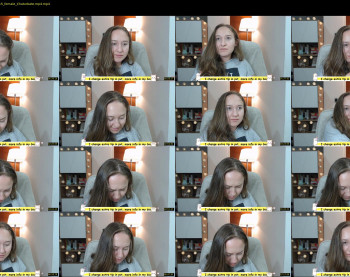 skarpio17 — 9 minute Chaturbate female cam show recording, 720p, Jun 21, 2020