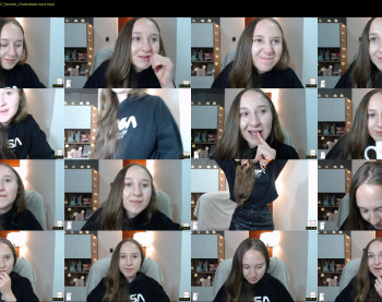 skarpio17 — 46 minute Chaturbate female cam show recording, 720p, Jun 22, 2020