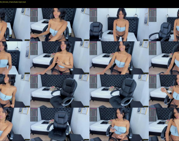 soymaria_ — 70 minute Chaturbate female cam show recording, 1080p, Jun 21, 2020