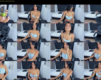 soymaria_ — 70 minute Chaturbate female cam show recording, 1080p, Jun 21, 2020