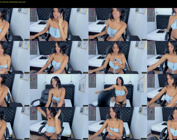 soymaria_ — 70 minute Chaturbate female cam show recording, 1080p, Jun 21, 2020