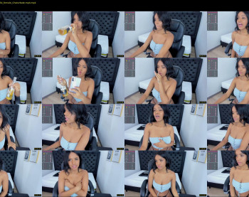 soymaria_ — 28 minute Chaturbate female cam show recording, 1080p, Jun 21, 2020