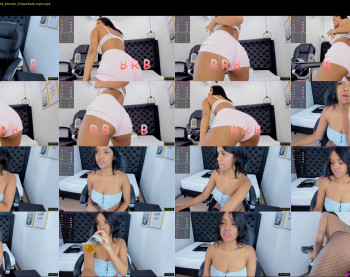 soymaria_ — 70 minute Chaturbate female cam show recording, 1080p, Jun 21, 2020