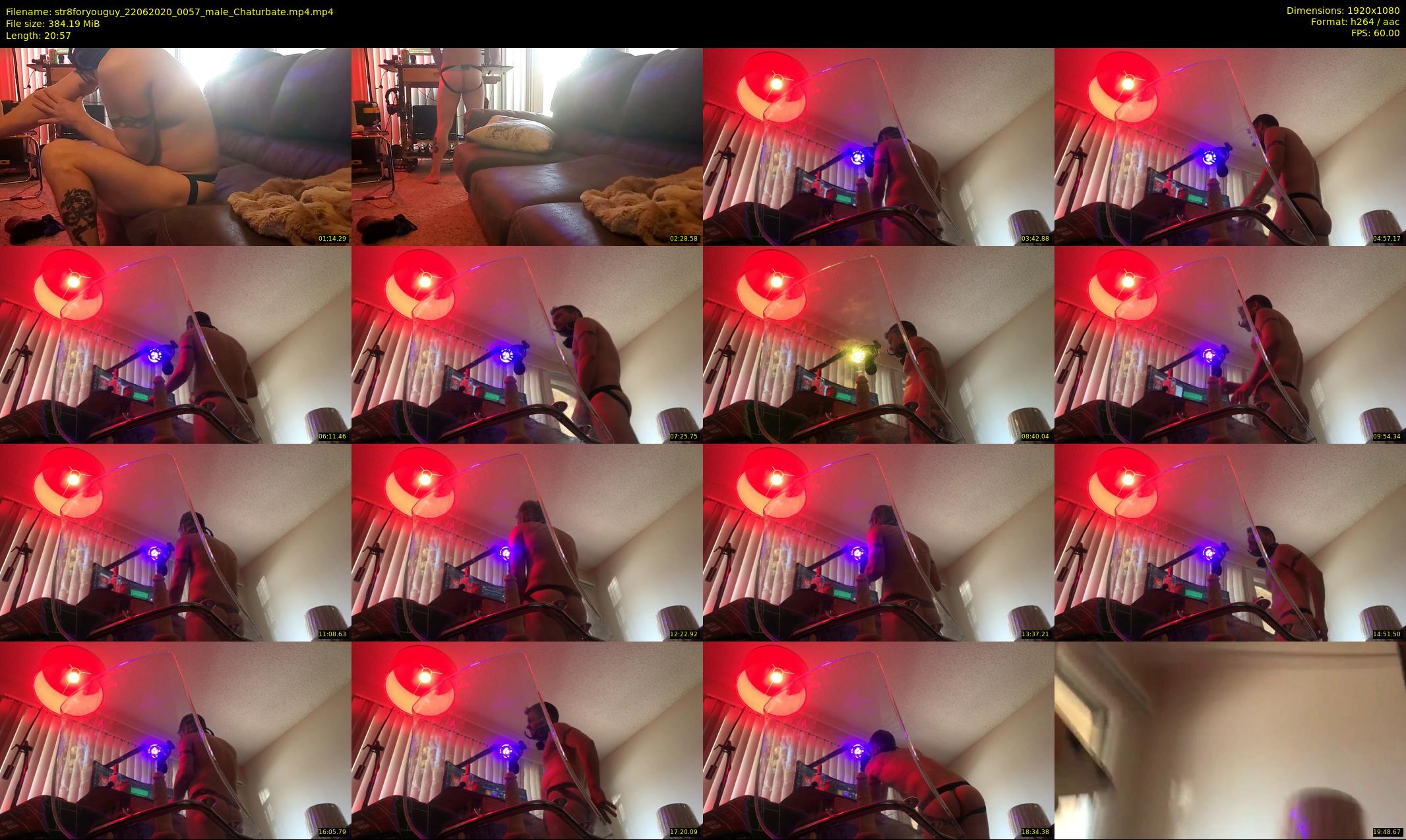 str8foryouguy — 21 minute Chaturbate male cam show recording, 1080p, Jun 22, 2020