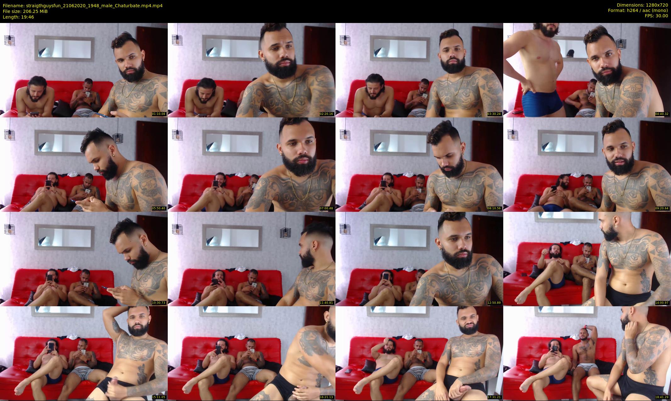 straigthguysfun — 20 minute Chaturbate male cam show recording, 720p, Jun 21, 2020