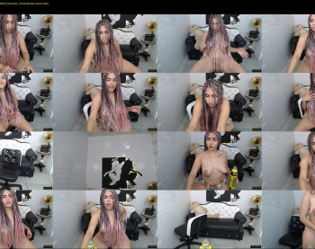 sweetcurvyx — 71 minute Chaturbate couple cam show recording, 720p, Jun 21, 2020