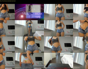 sweety_rinushka_ — 70 minute Chaturbate female cam show recording, 1080p, Jun 21, 2020