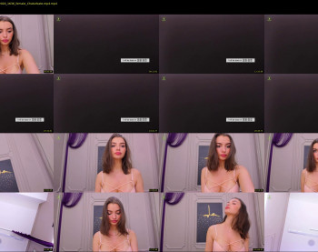 sylvieadorablegrl_ — 70 minute Chaturbate female cam show recording, 1080p, Jun 21, 2020