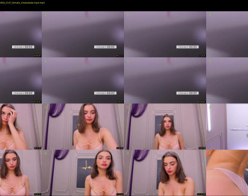 sylvieadorablegrl_ — 70 minute Chaturbate female cam show recording, 1080p, Jun 21, 2020