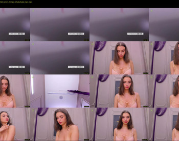 sylvieadorablegrl_ — 70 minute Chaturbate female cam show recording, 1080p, Jun 21, 2020
