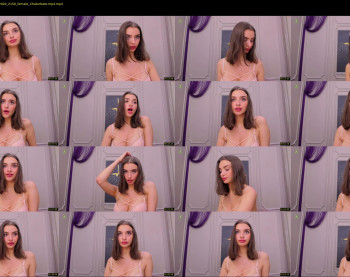 sylvieadorablegrl_ — 3 minute Chaturbate female cam show recording, 1080p, Jun 21, 2020