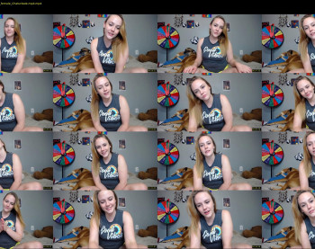 syndica — 3 minute Chaturbate female cam show recording, 1080p, Jun 21, 2020