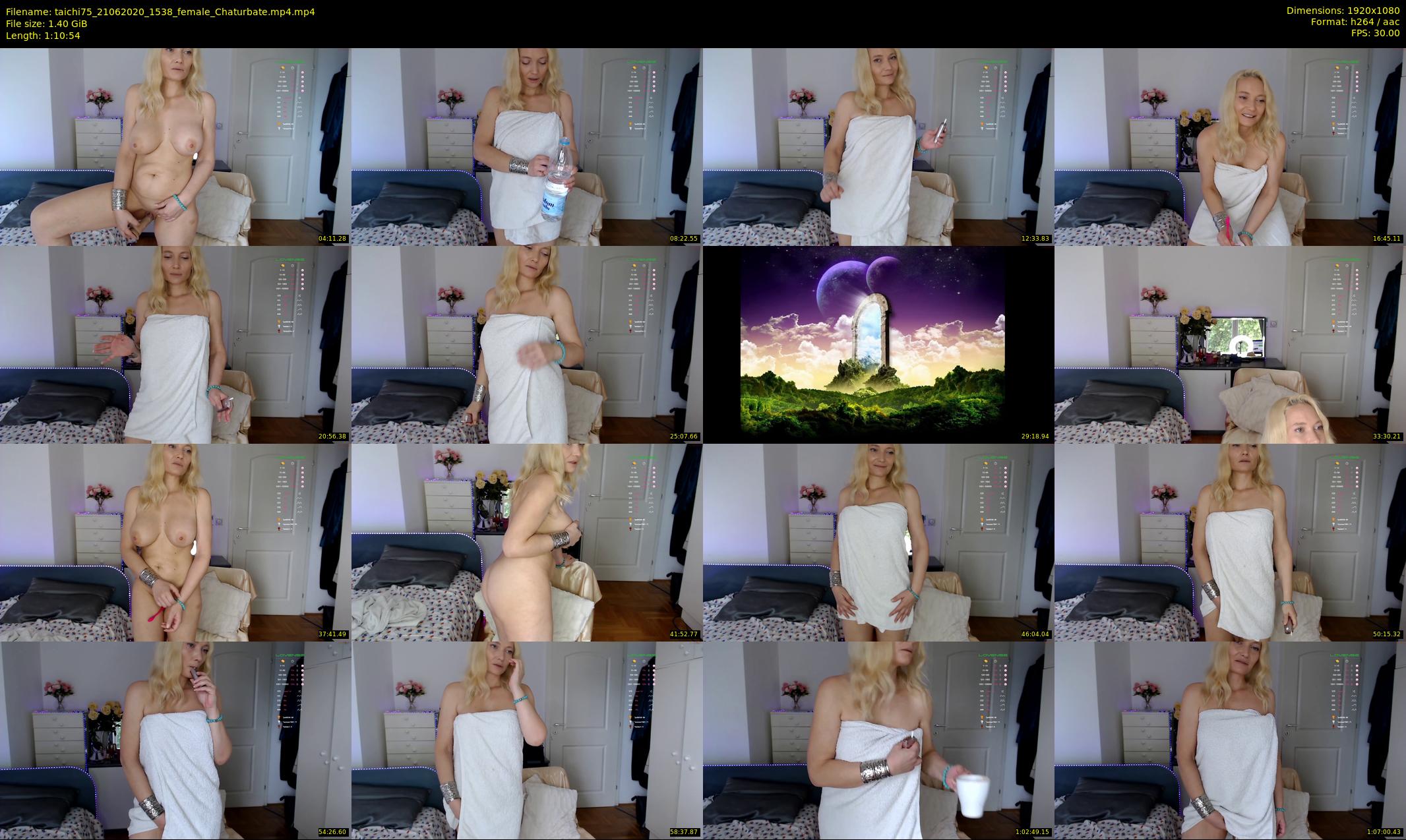 taichi75 — 71 minute Chaturbate female cam show recording, 1080p, Jun 21, 2020