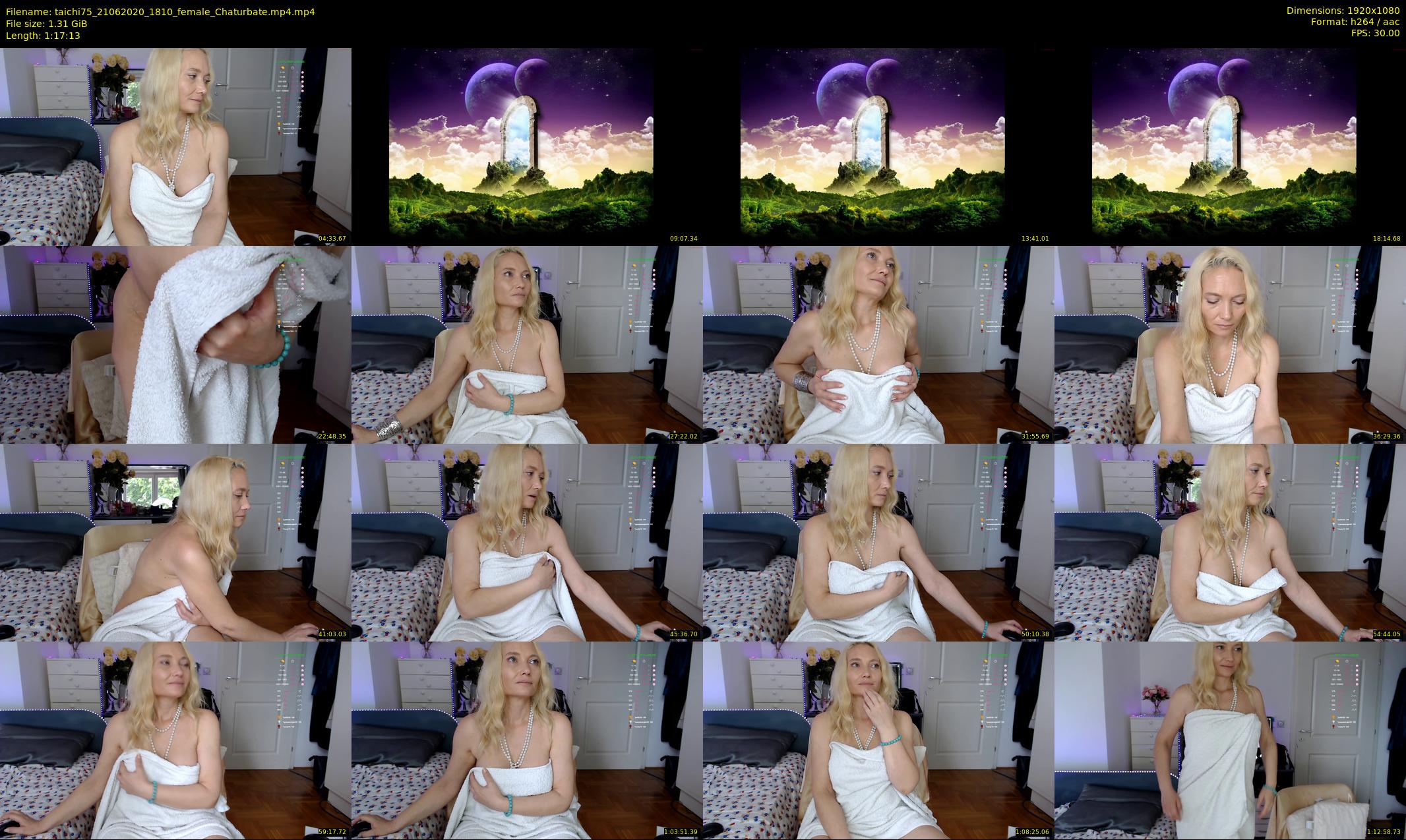 taichi75 — 78 minute Chaturbate female cam show recording, 1080p, Jun 21, 2020