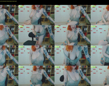temptingfox — 35 minute Chaturbate female cam show recording, 720p, Jun 21, 2020