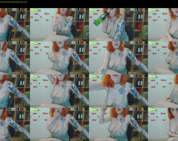 temptingfox — 7 minute Chaturbate female cam show recording, 720p, Jun 21, 2020