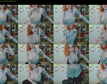 temptingfox — 87 minute Chaturbate female cam show recording, 720p, Jun 21, 2020