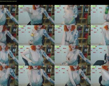 temptingfox — 87 minute Chaturbate female cam show recording, 720p, Jun 21, 2020