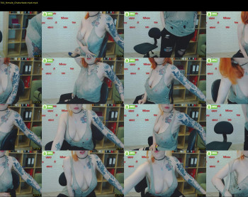 temptingfox — 87 minute Chaturbate female cam show recording, 720p, Jun 21, 2020