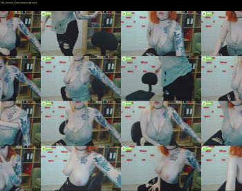 temptingfox — 87 minute Chaturbate female cam show recording, 720p, Jun 21, 2020