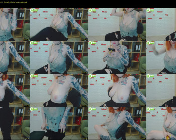temptingfox — 47 minute Chaturbate female cam show recording, 720p, Jun 21, 2020