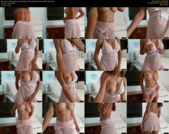 thaidream25 — 10 minute Chaturbate female cam show recording, 480p, Jun 21, 2020