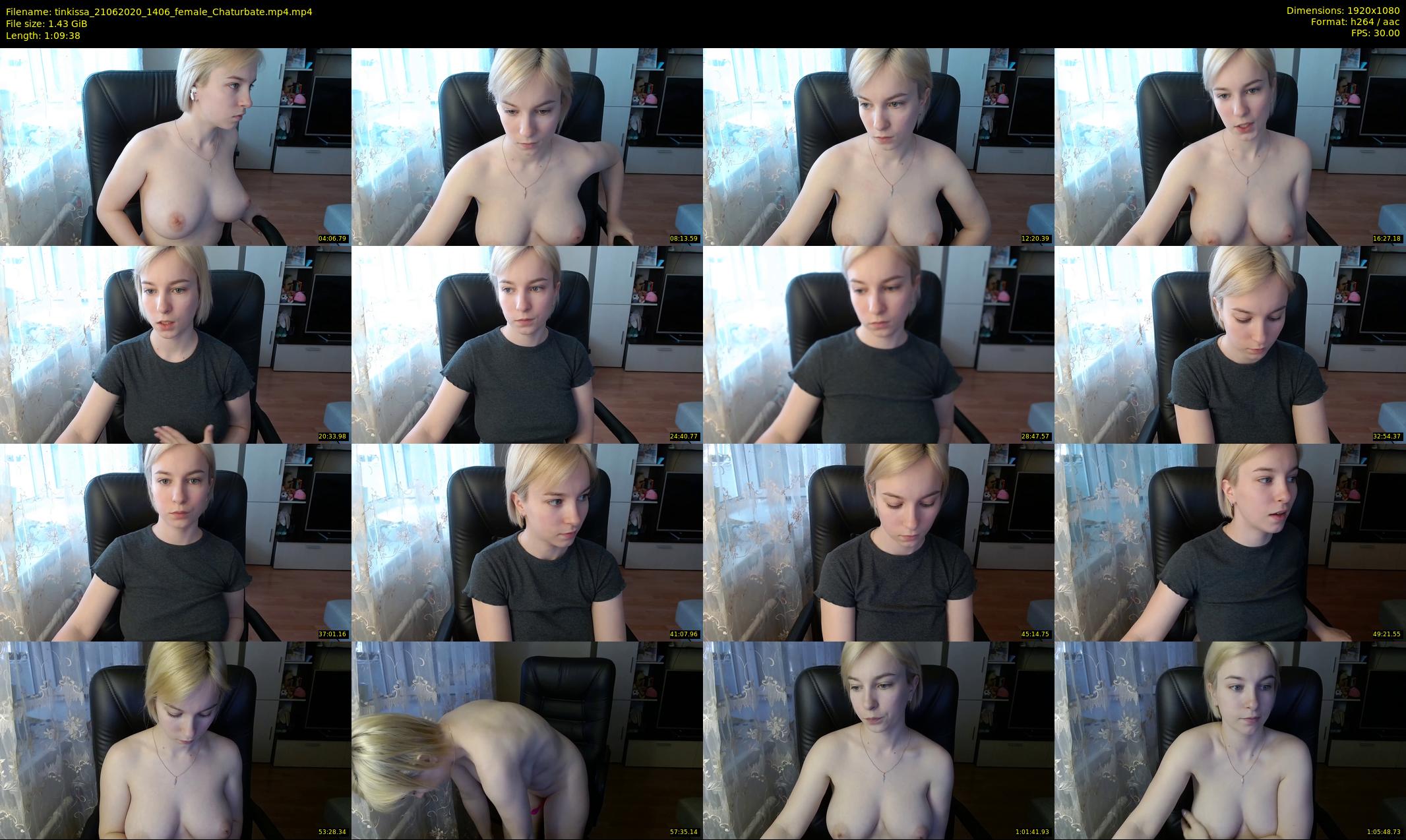 tinkissa — 70 minute Chaturbate couple cam show recording, 1080p, Jun 21, 2020