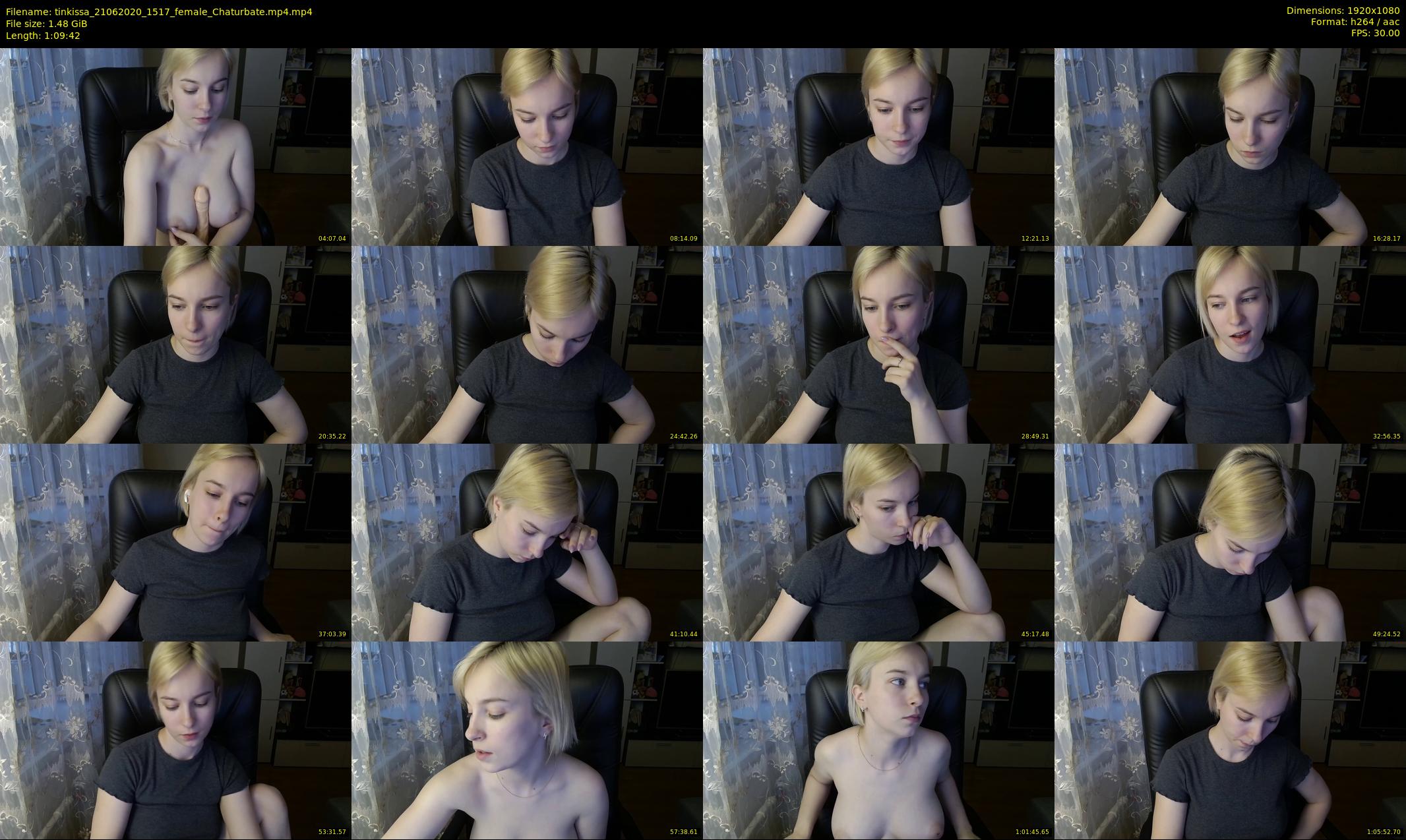 tinkissa — 70 minute Chaturbate couple cam show recording, 1080p, Jun 21, 2020
