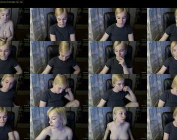 tinkissa — 70 minute Chaturbate couple cam show recording, 1080p, Jun 21, 2020