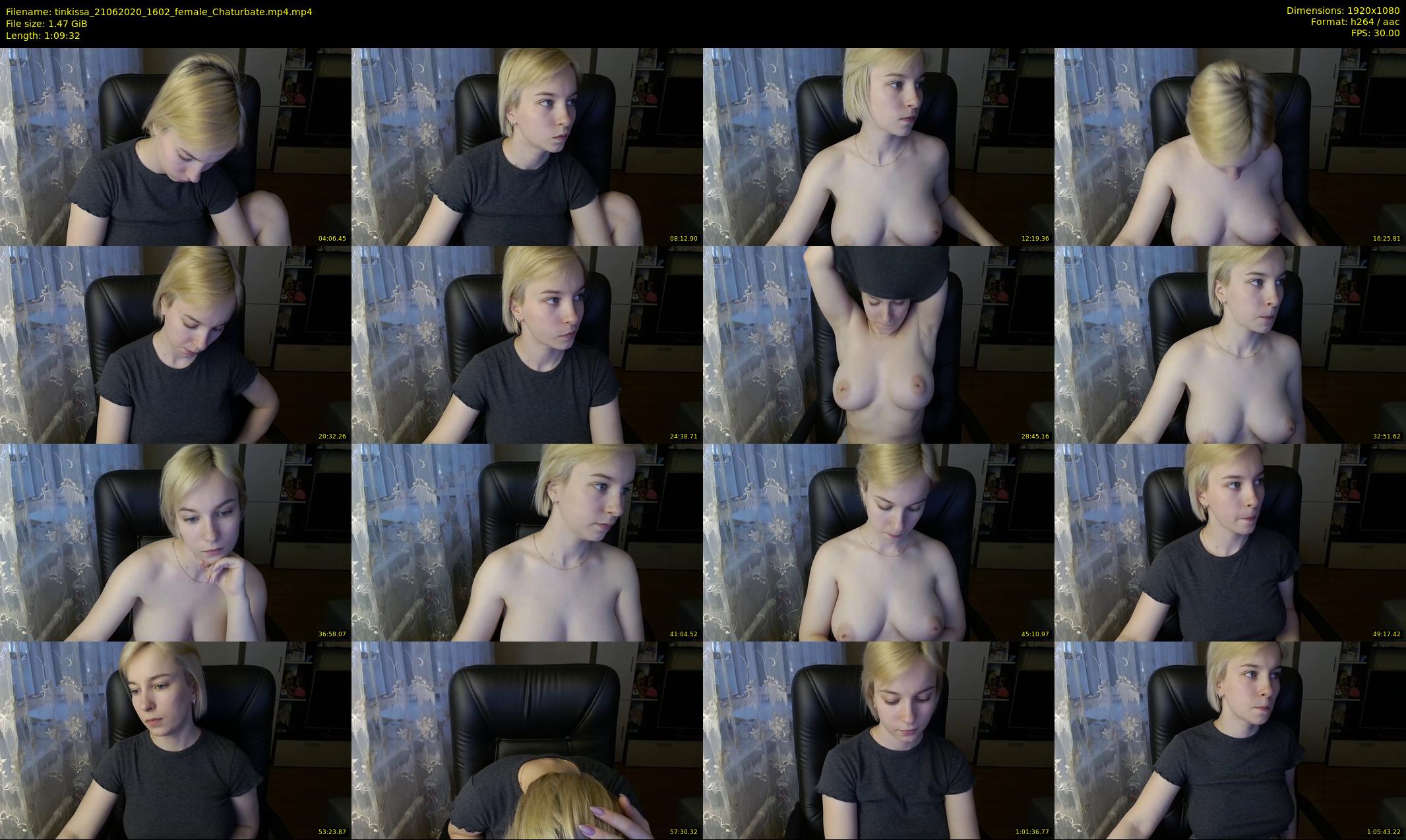 tinkissa — 70 minute Chaturbate couple cam show recording, 1080p, Jun 21, 2020