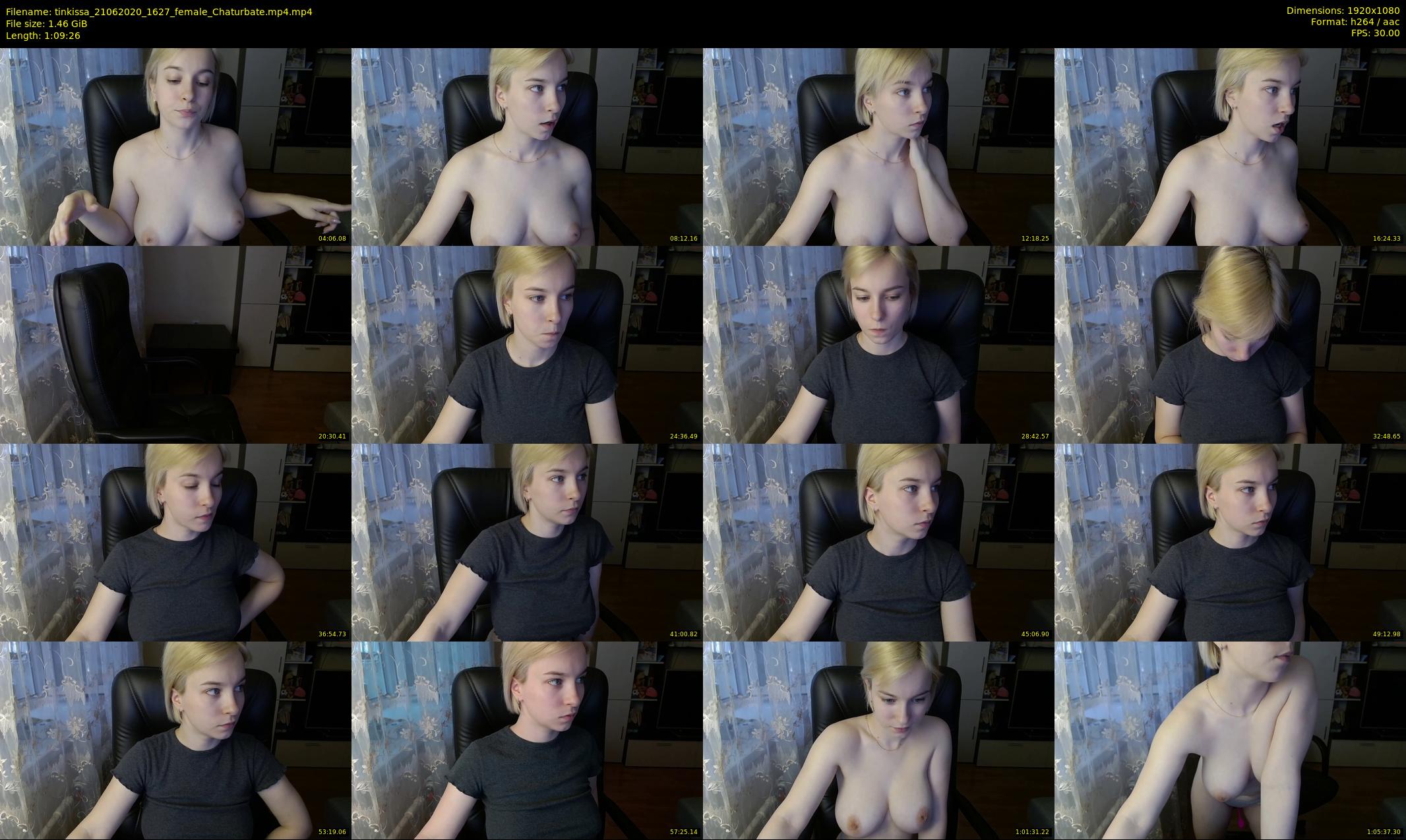 tinkissa — 70 minute Chaturbate couple cam show recording, 1080p, Jun 21, 2020