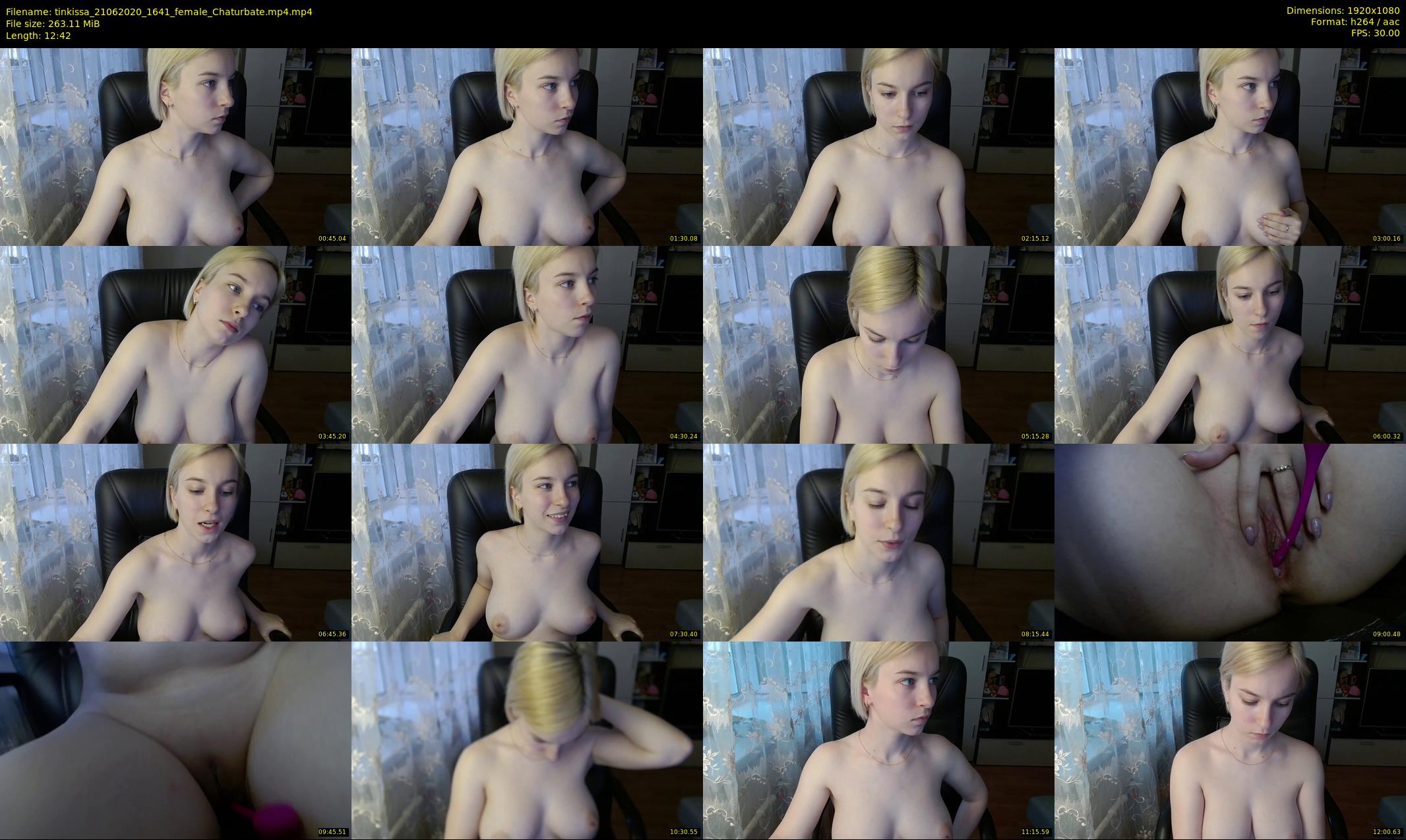 tinkissa — 13 minute Chaturbate couple cam show recording, 1080p, Jun 21, 2020