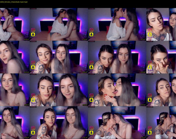 tonsykaprina — 13 minute Chaturbate couple cam show recording, 720p, Jun 21, 2020