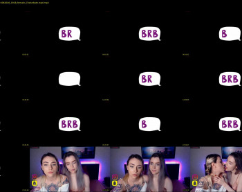 tonsykaprina — 36 minute Chaturbate couple cam show recording, 720p, Jun 21, 2020