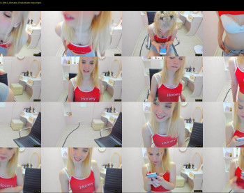 veronica_space — 70 minute Chaturbate female cam show recording, 1080p, Jun 21, 2020