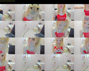 veronica_space — 70 minute Chaturbate female cam show recording, 1080p, Jun 21, 2020