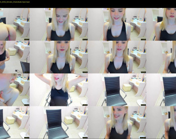 veronica_space — 70 minute Chaturbate female cam show recording, 1080p, Jun 22, 2020