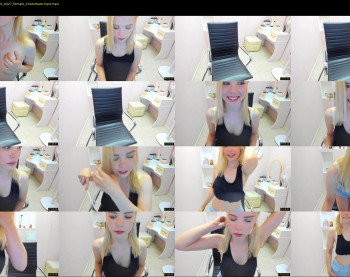 veronica_space — 70 minute Chaturbate female cam show recording, 1080p, Jun 22, 2020