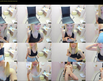 veronica_space — 70 minute Chaturbate female cam show recording, 1080p, Jun 22, 2020