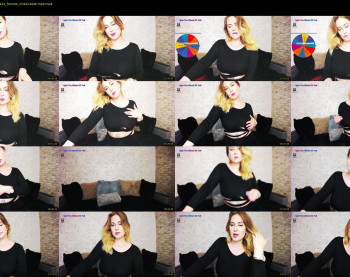 victoriafalls — 17 minute Chaturbate female cam show recording, 720p, Jun 21, 2020