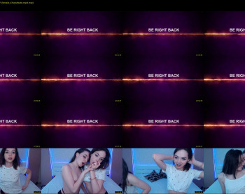 w0wgirls — 71 minute Chaturbate couple cam show recording, 1080p, Jun 21, 2020