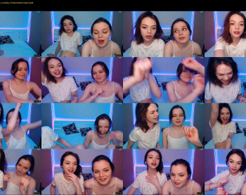 w0wgirls — 7 minute Chaturbate couple cam show recording, 1080p, Jun 21, 2020