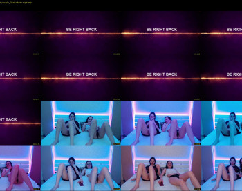 w0wgirls — 3 minute Chaturbate couple cam show recording, 1080p, Jun 21, 2020