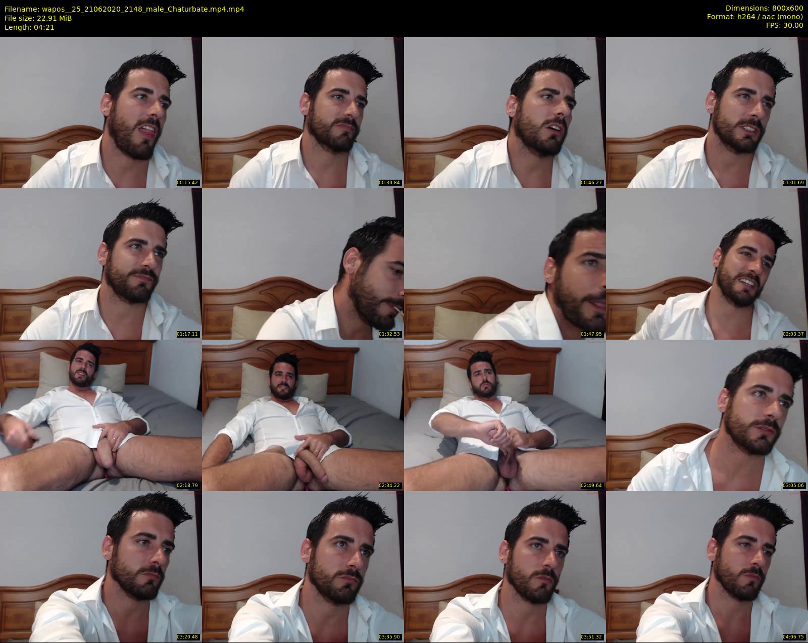 wapos__25 — 5 minute Chaturbate male cam show recording, 480p, Jun 21, 2020