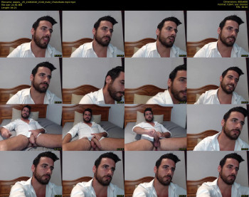 wapos__25 — 5 minute Chaturbate male cam show recording, 480p, Jun 21, 2020