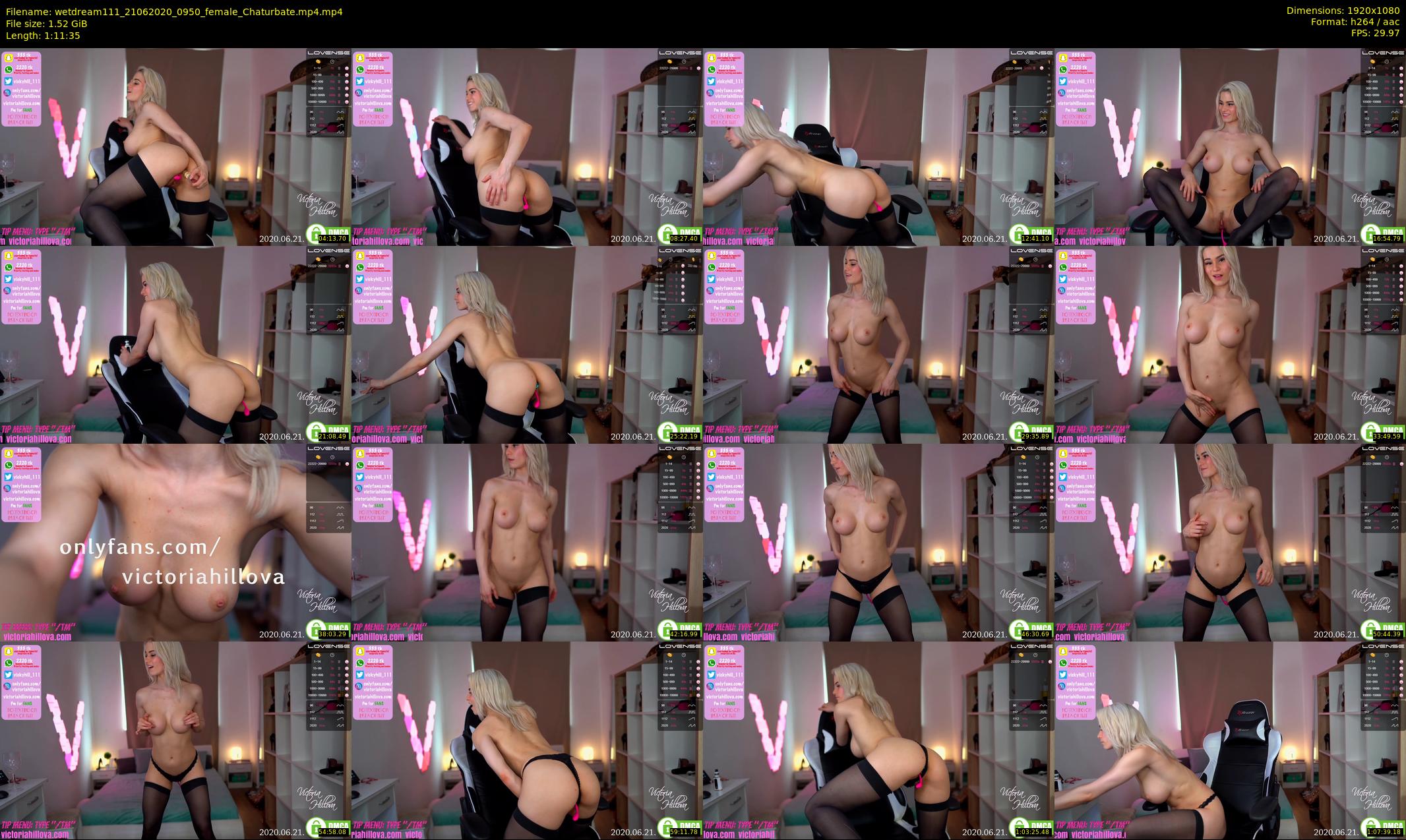 wetdream111 — 72 minute Chaturbate couple cam show recording, 1080p, Jun 21, 2020